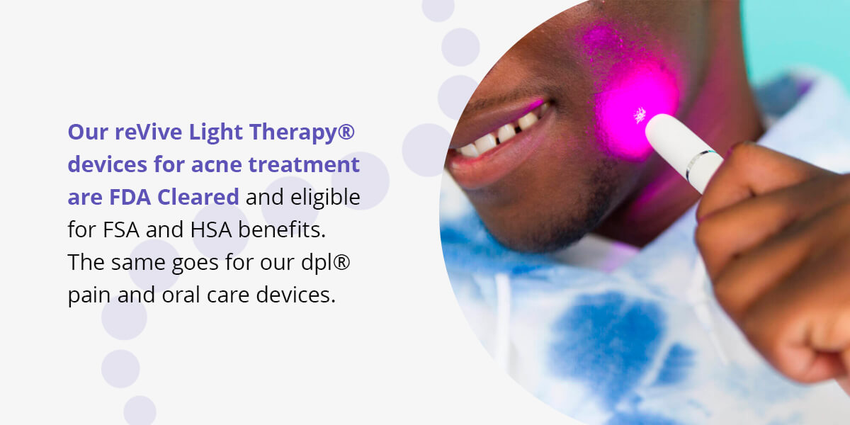 A Guide to buying FSA and HSA Eligible Light Therapy Devices