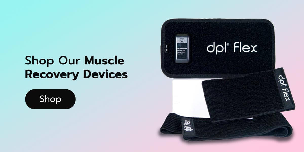 Shop our muscle recovery devices