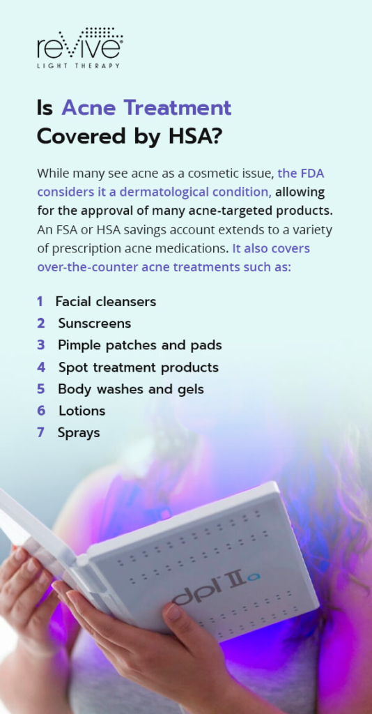 A Guide to buying FSA and HSA Eligible Light Therapy Devices