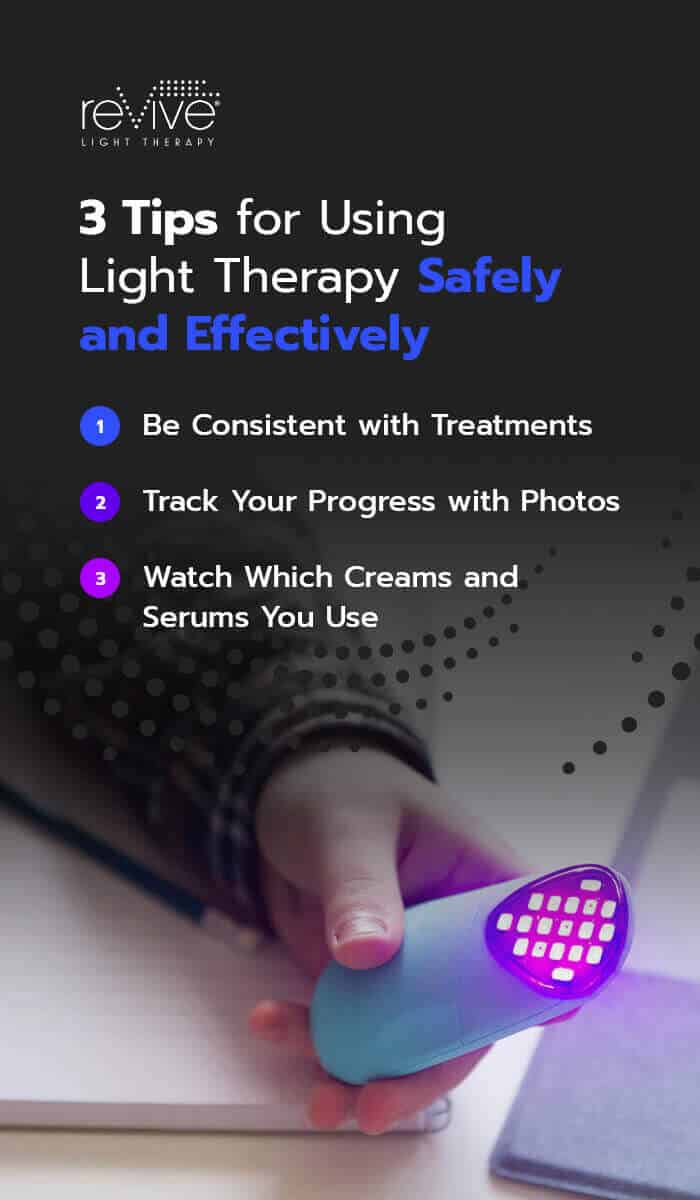 3 Tips for Using Light Therapy Safely and Effectively 