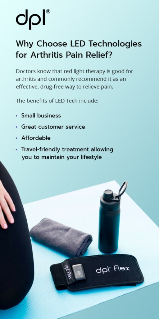 Arthritis Light Therapy Device