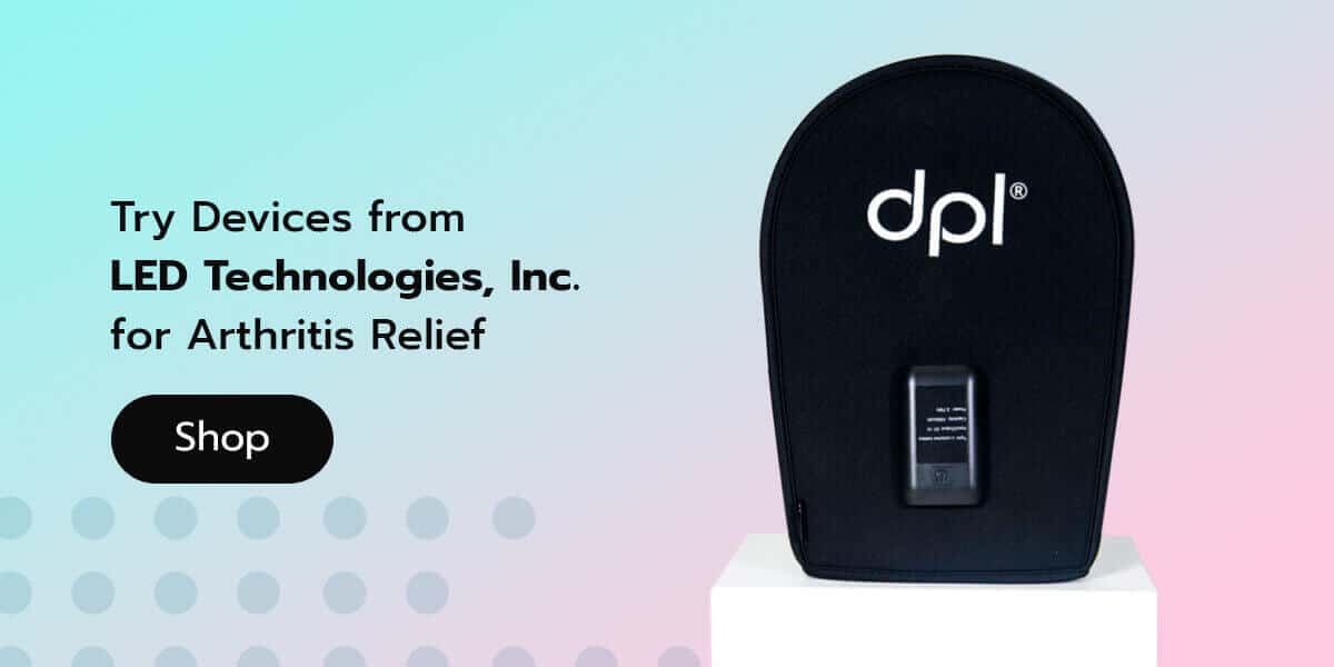 Try Our Devices for Arthritis Relief