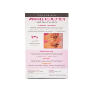 Back of Essentials Wrinkle Reduction Box
