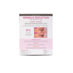 Back of Clinical Wrinkle Reduction Multi Spectrum Light Device
