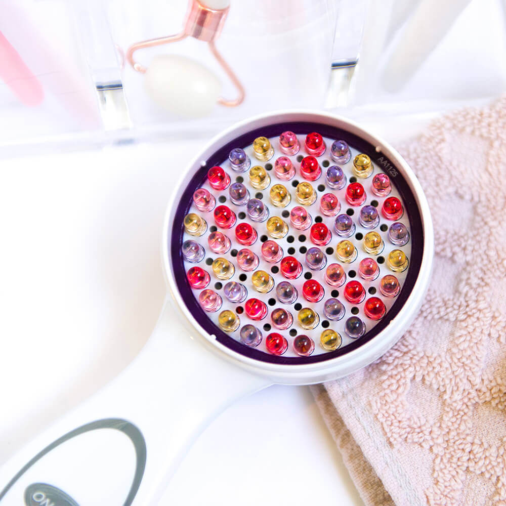 Clinical Wrinkle Reduction & Anti-Aging Device Lights