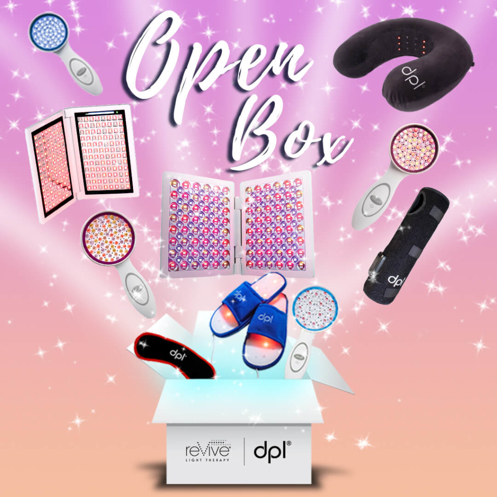 ReVive Light Therapy dpl Open Box