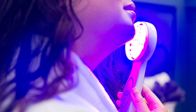 Acne Treatment – An In-House Blue Light Therapy Study