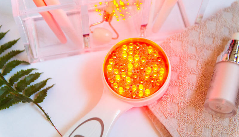 Wrinkle Reduction – An In-House Red Light Therapy Study