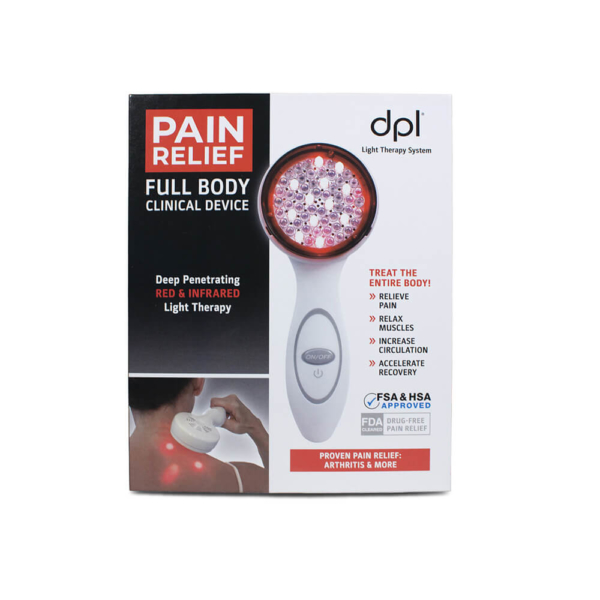 dpl Clinical Pain Relief Packaging Front