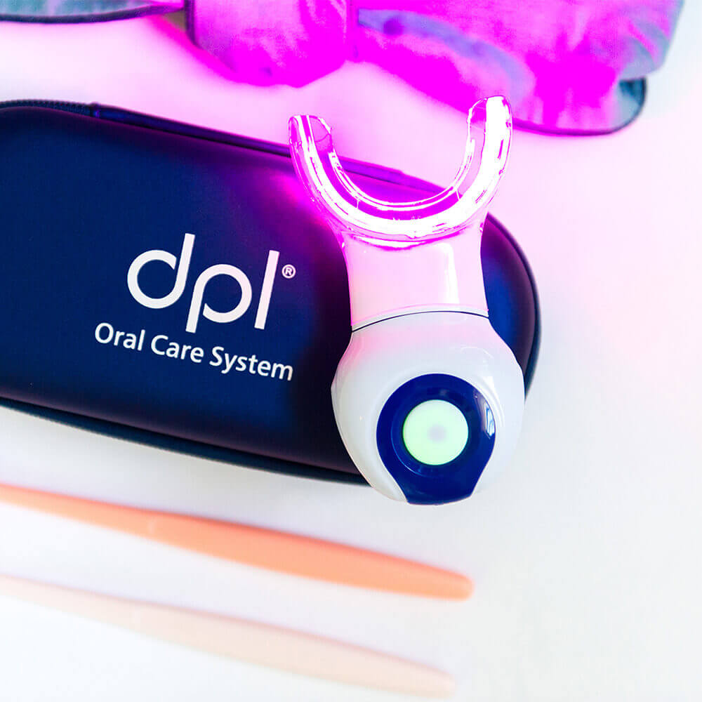 dpl® Oral Care Light Therapy for Teeth & Gum Health dpl®