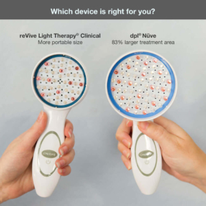 reVive Light Therapy Clinical Vs dpl Nuve