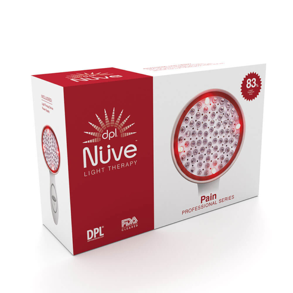 Front of Nuve Pain Box