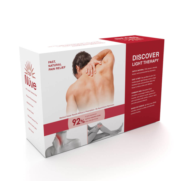 Nuve Discover Light Therapy Box