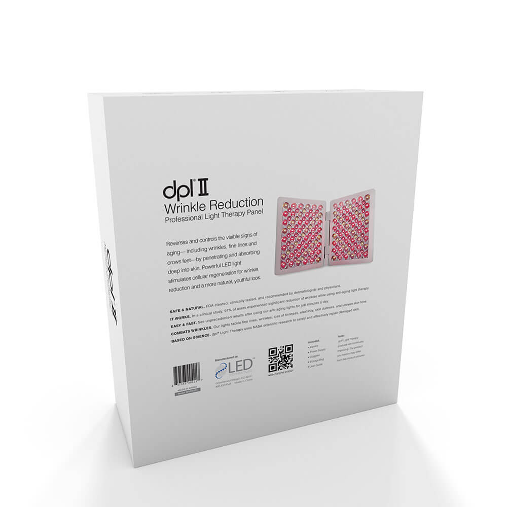 dpl® II Wrinkle Reduction & Anti Aging Panel Light Therapy