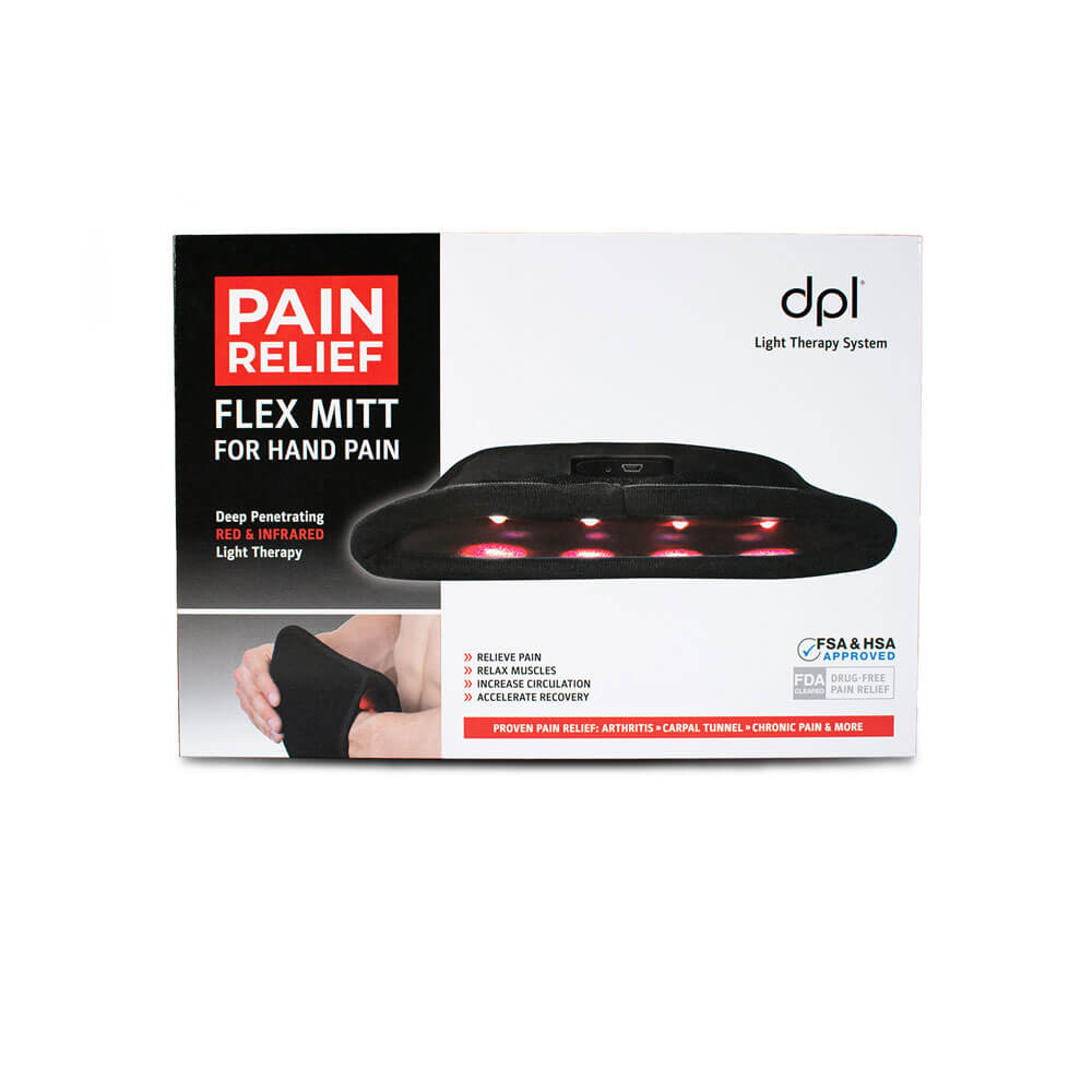 dpl® Pain Relief Flex Mitt Light Therapy For Mobility