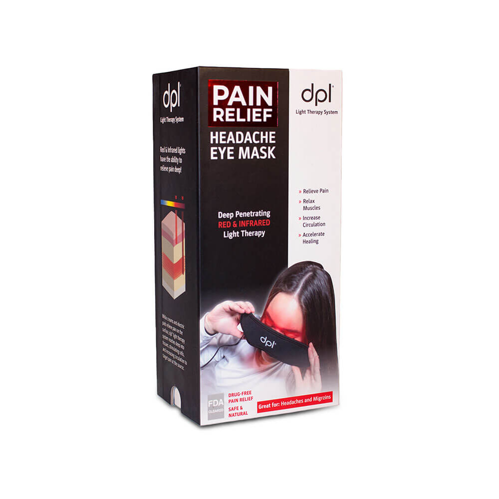 dpl® Pain Relief Eye Mask Light Therapy For Pain Relief