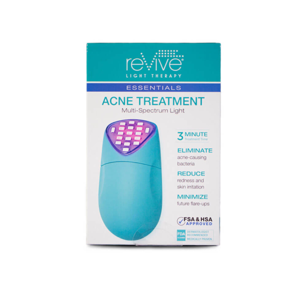 reVive Essentials Acne treatment Device Box