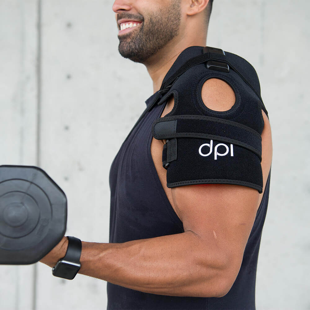 dpl® | Joint Wrap for Pain Relief | Infrared Light Therapy