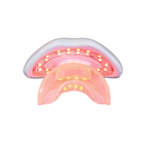 LED Light Lip Care Device With Light On