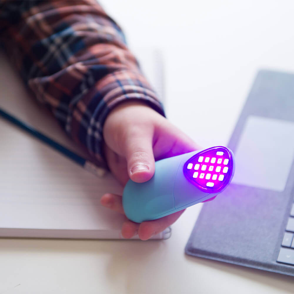 LED Light Acne Treatment Device With Pink Light LED Light Acne Treatment Device With Pink Light