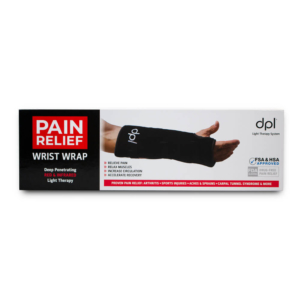 Pain Relief Wrist Wrap Box