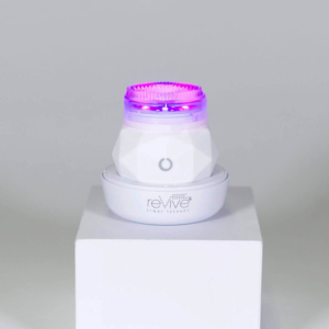 White Sonique Mini LED Sonic Cleanser