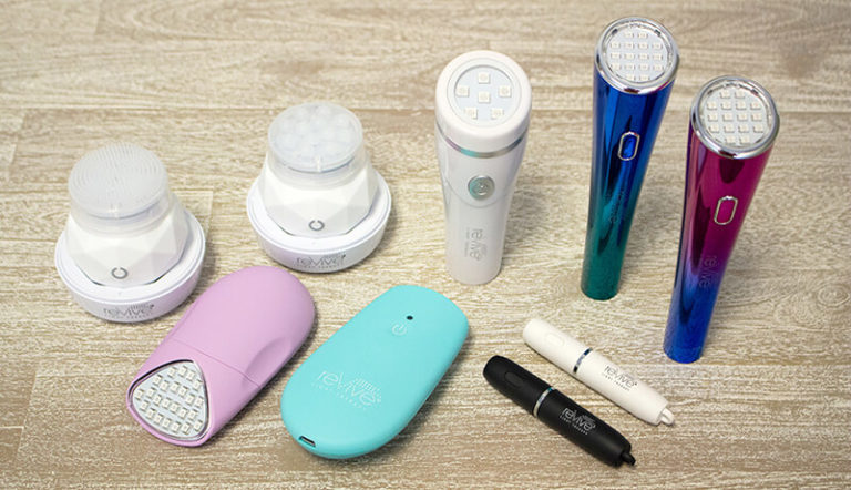 Portable LED Therapy Devices