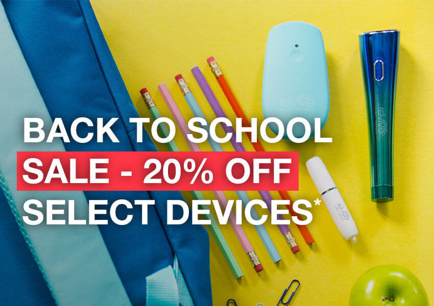 back to school sale 20% off select devices