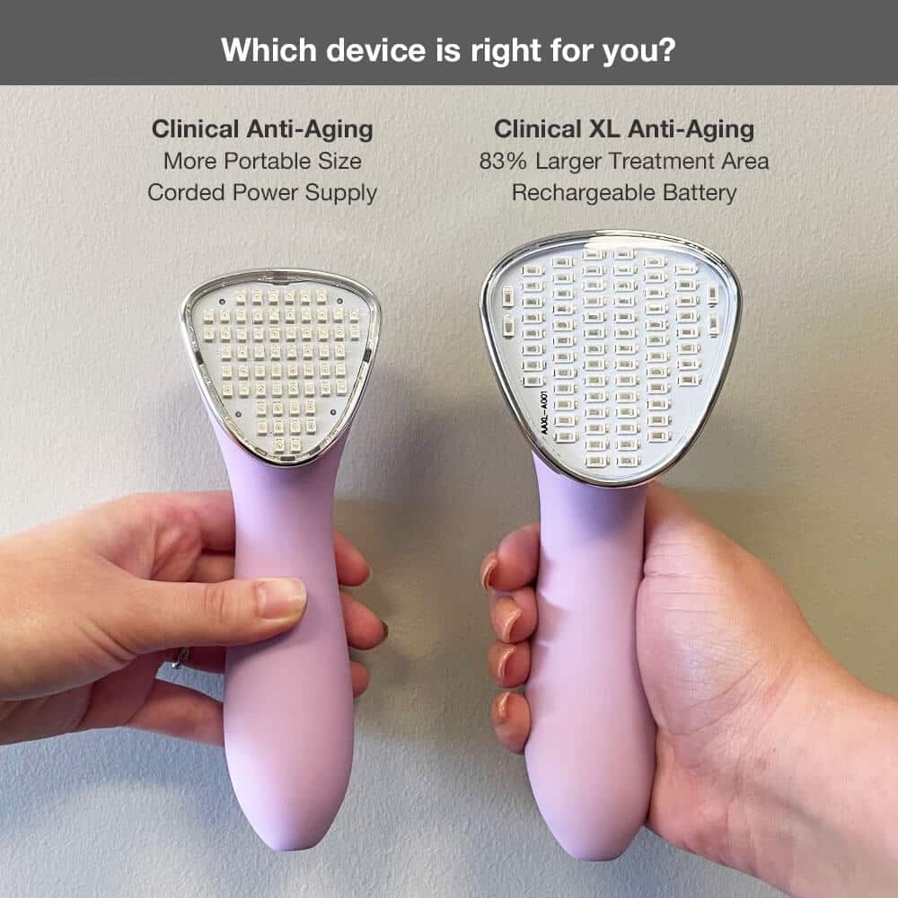 Clinical XL Professional AntiAging LED Light Therapy