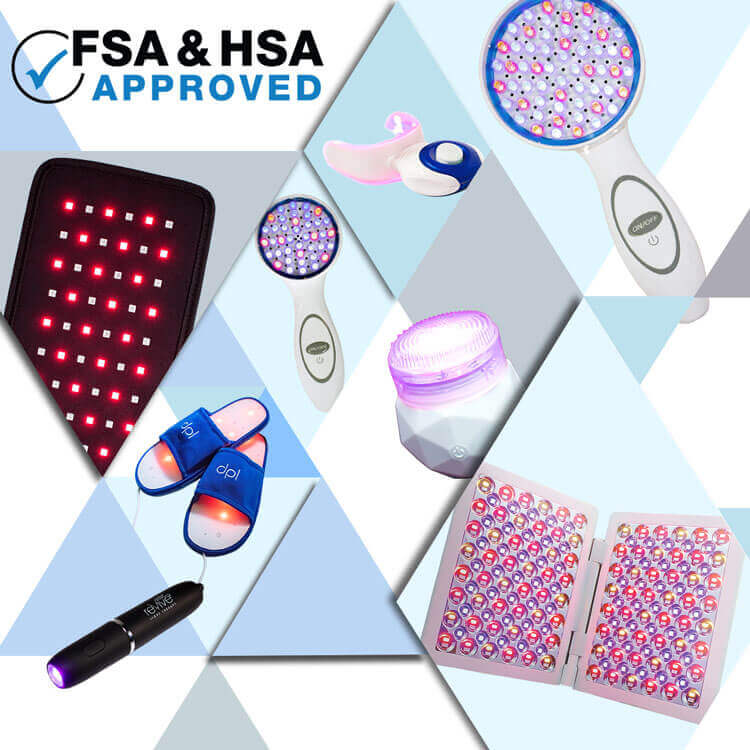 fsa and hsa approved pain relief and acne treatment devices