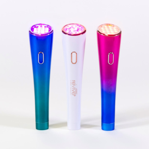 group of glo devices, acne, lux collection and anti-aging