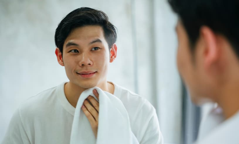 Basic Skincare Routine for Men