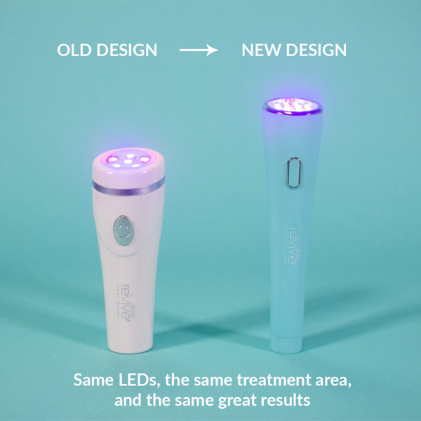 Spot Acne Treatment side by side comparison of old and new design