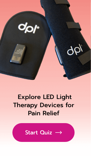 Wrist Wrap – LED Light Therapy for Wrist Pain Relief