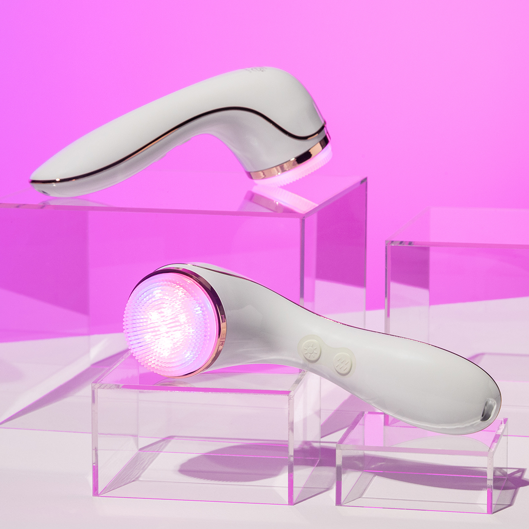 Lux Collection Soniqué | LED Light Therapy Sonic Cleanser