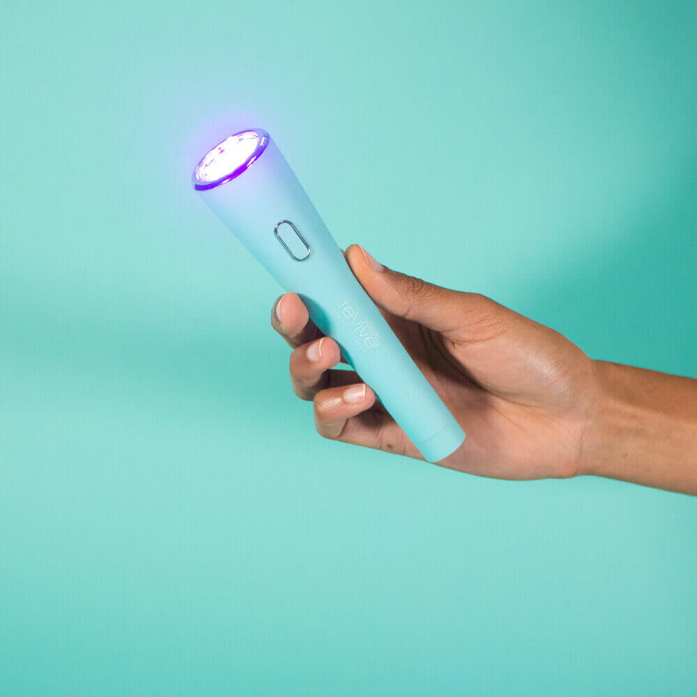 Blue Spot LED Light Acne Treatment Device Blue Spot LED Light Acne Treatment Device