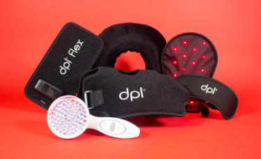 dpl Flex Pad, Joint Wrap, Neck Pillow, Flex Mitt, Eye Mask & Nuve