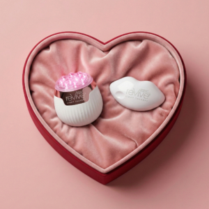 The Total Heartthrob: Lux Soniqué Mini + Lux Lip Care