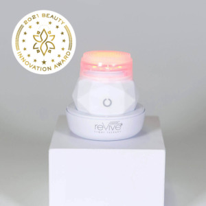 reVive Light Therapy Soniqué Mini LED Sonic Cleanser — Wrinkle Reduction & Anti-Aging