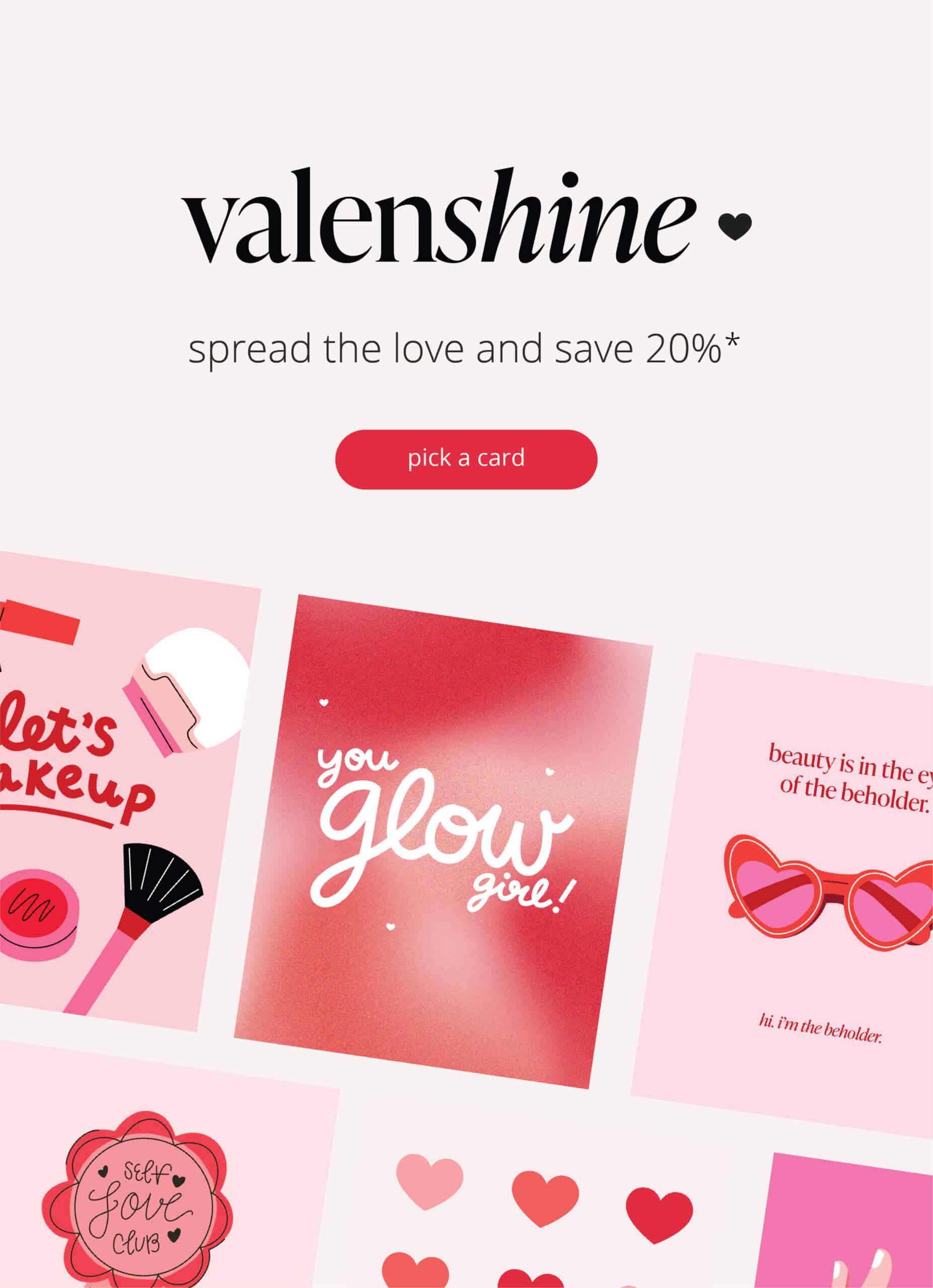 Spread the love and save 20%*