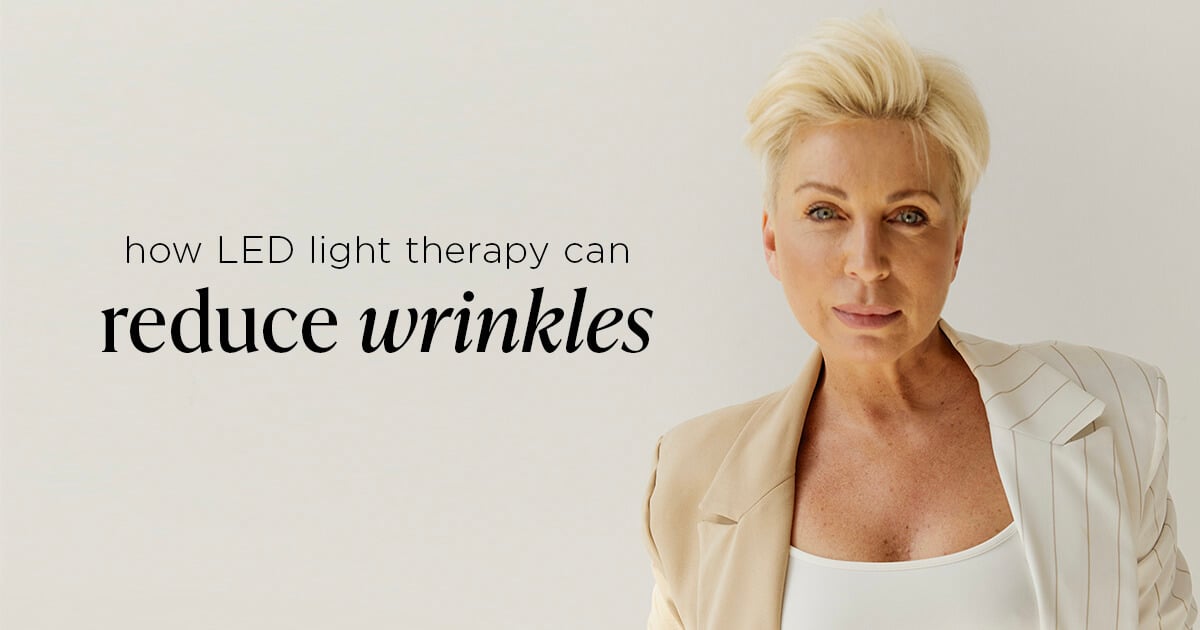Led Light Therapy For Wrinkles